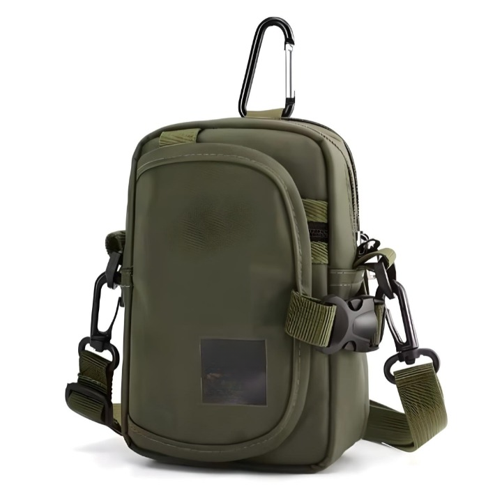Secure Crossbody Bag | Oxford Classic