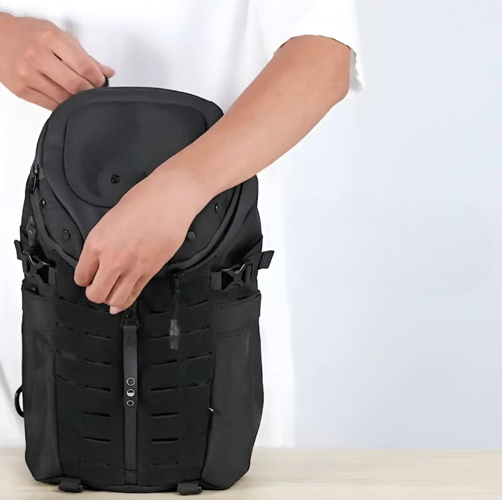 Organizer Crossbody Bag | Anti-Theft