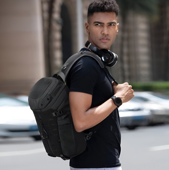 Organizer Crossbody Bag | Anti-Theft