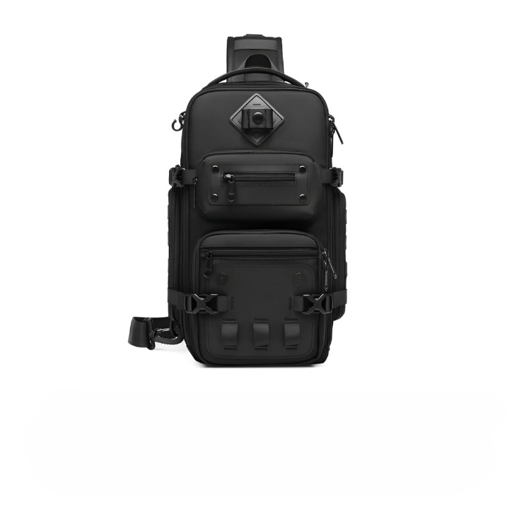 Urban-Safe Crossbody Bag | Rfid Protected