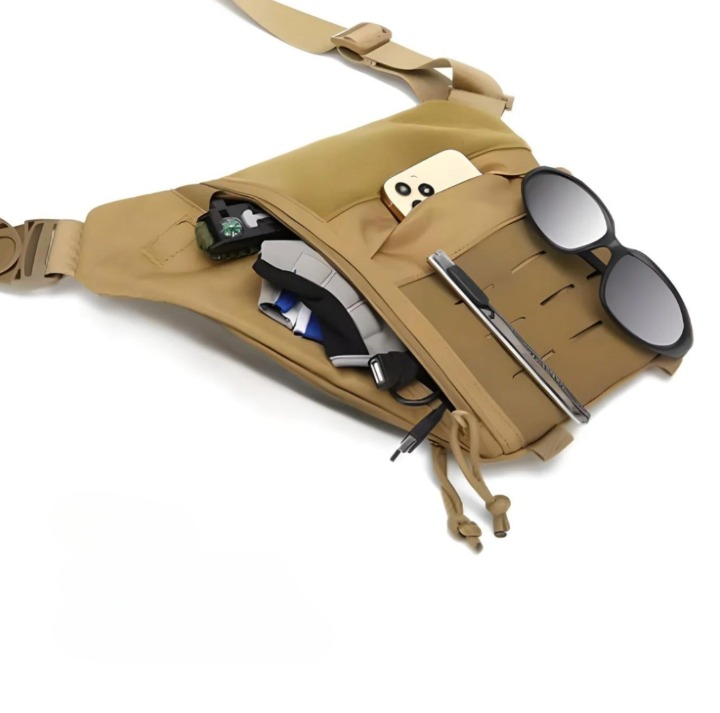 Rugged Design Crossbody Bag | Tactical