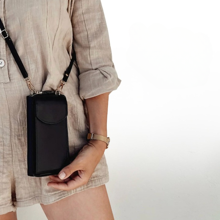 Minimalist Crossbody Bag | Slim