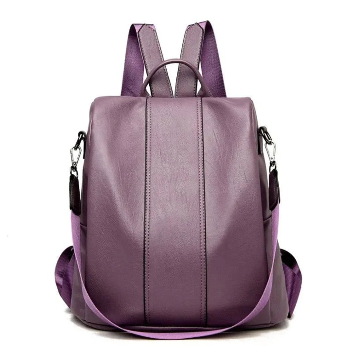 Slim Travel Backpack | Built-in Security