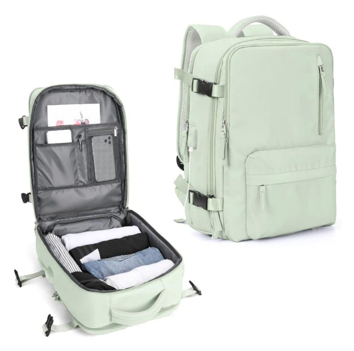 Expandable Travel Backpack | Carry-On Ready