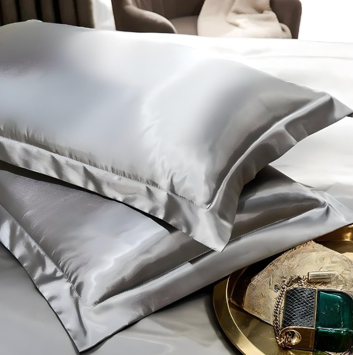 Slim Travel Pillow Cases | Hotel-Ready