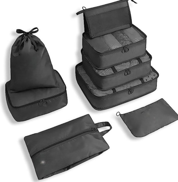 QuickPack Travel Package Cubes | 8 Pack