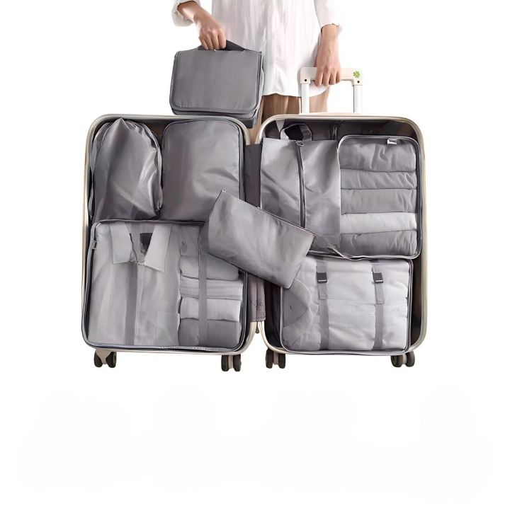 QuickPack Travel Package Cubes | 8 Pack