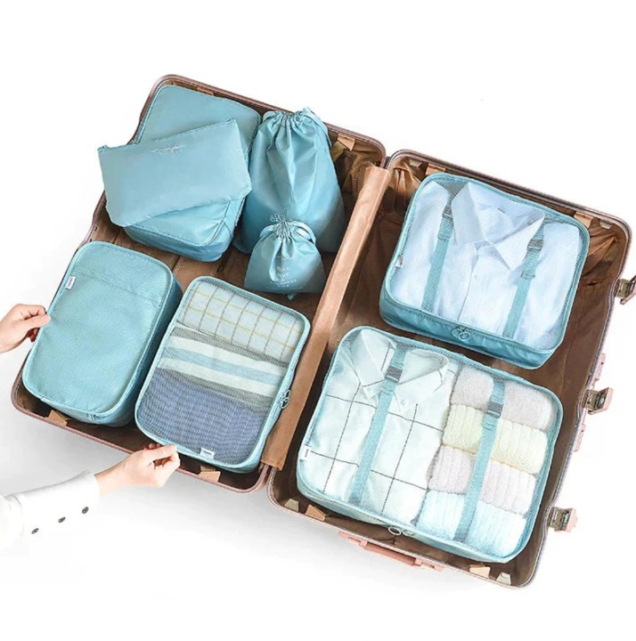 QuickPack Travel Package Cubes | 8 Pack