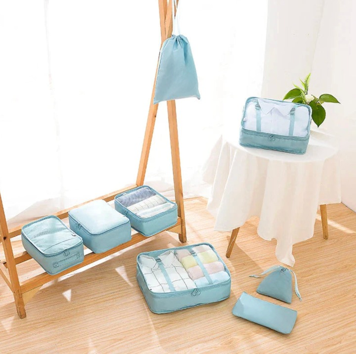 QuickPack Travel Package Cubes | 8 Pack