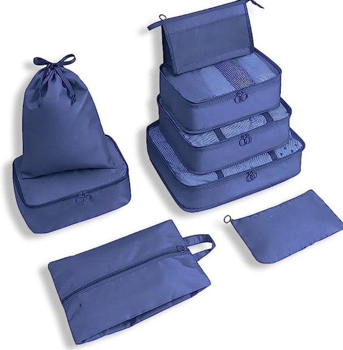 QuickPack Travel Package Cubes | 8 Pack