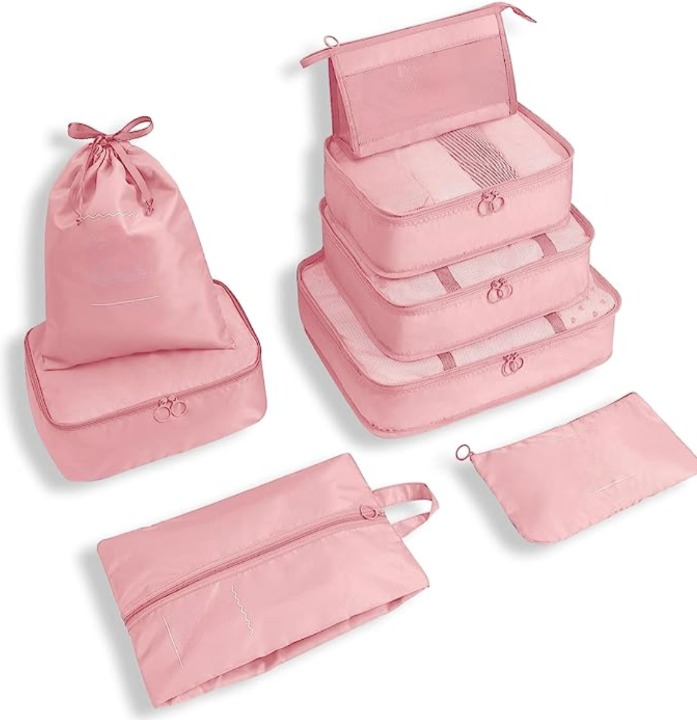 QuickPack Travel Package Cubes | 8 Pack