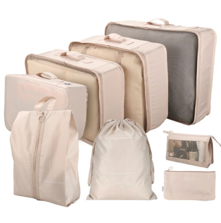 QuickPack Travel Package Cubes | 8 Pack