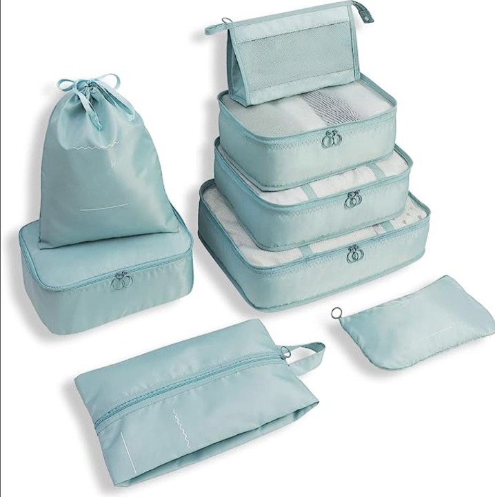 QuickPack Travel Package Cubes | 8 Pack
