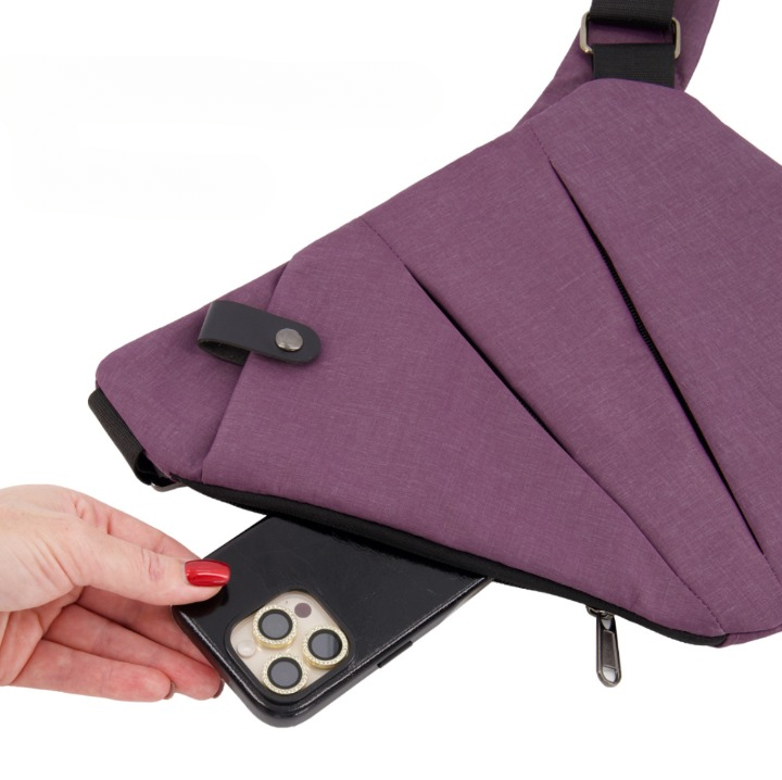 Secure Crossbody Bag | Safe
