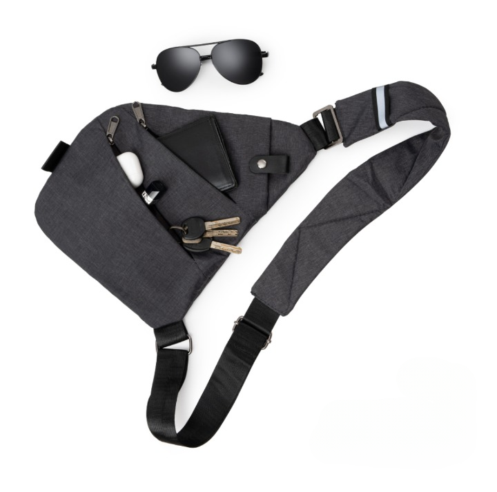 Secure Crossbody Bag | Safe