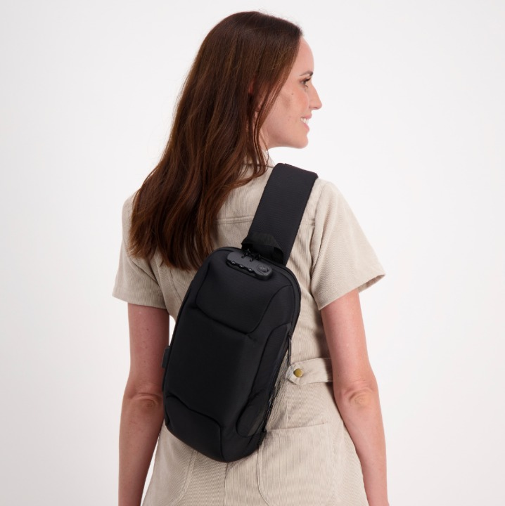 PowerLock Crossbody Bag | Smart & Secure