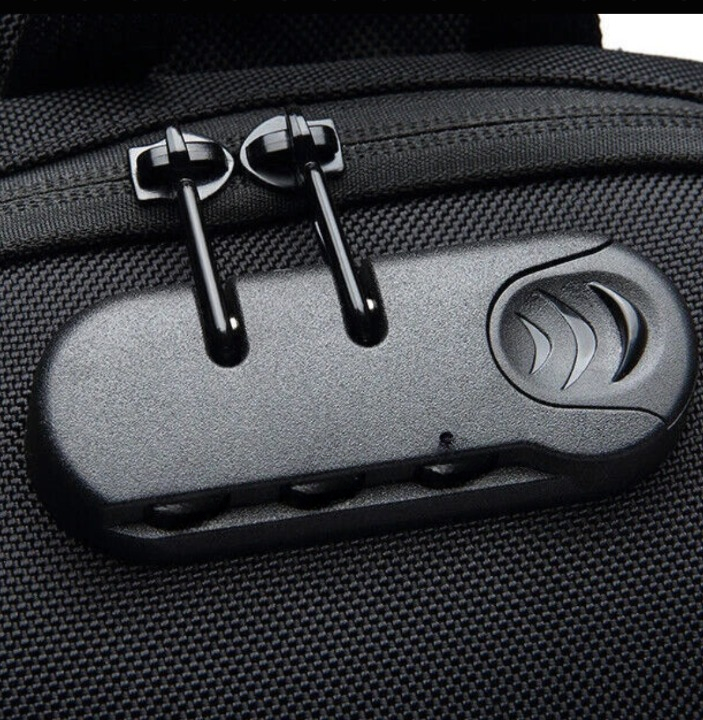 PowerLock Crossbody Bag | Smart & Secure