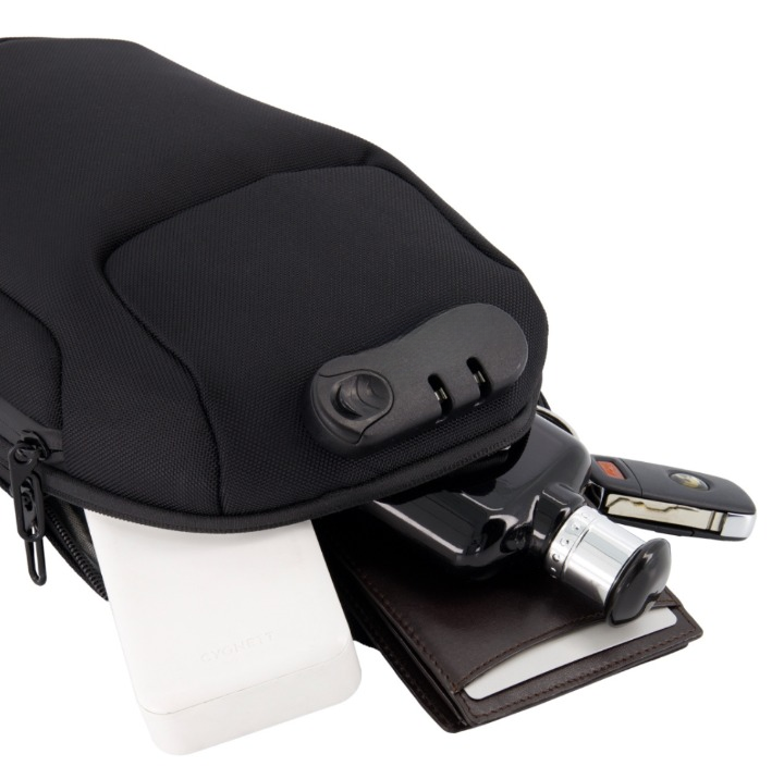 PowerLock Crossbody Bag | Smart & Secure
