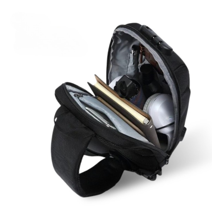 PowerLock Crossbody Bag | Smart & Secure