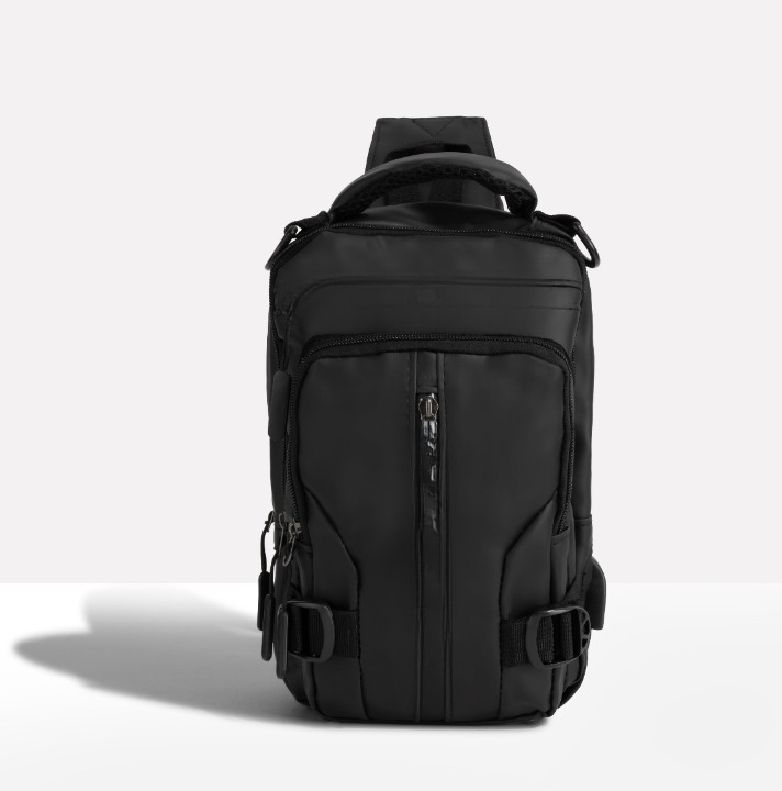 Men’s Crossbody Bag | Convertible & Secure