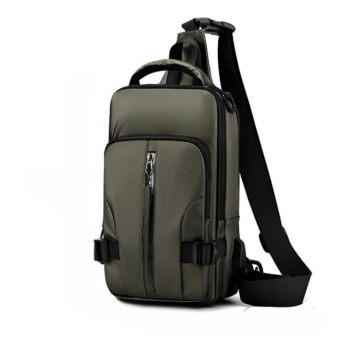 Men’s Crossbody Bag | Convertible & Secure