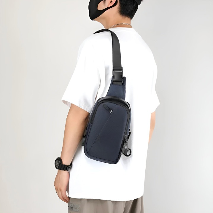 Travel made simple, essentials kept secure
