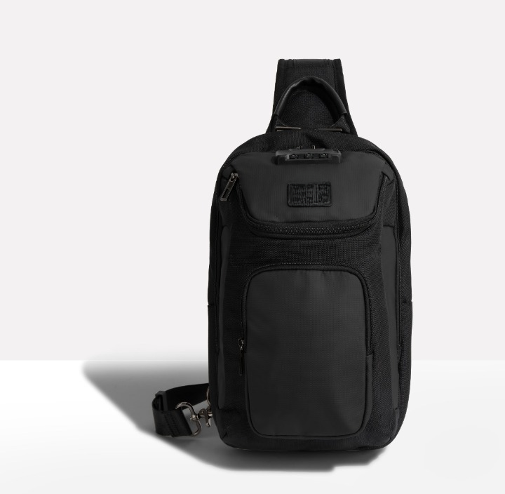 SafeStride Crossbody Bag | Anti-Theft Design