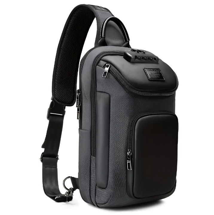 SafeStride Crossbody Bag | Anti-Theft Design