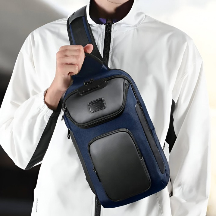 SafeStride Crossbody Bag | Anti-Theft Design