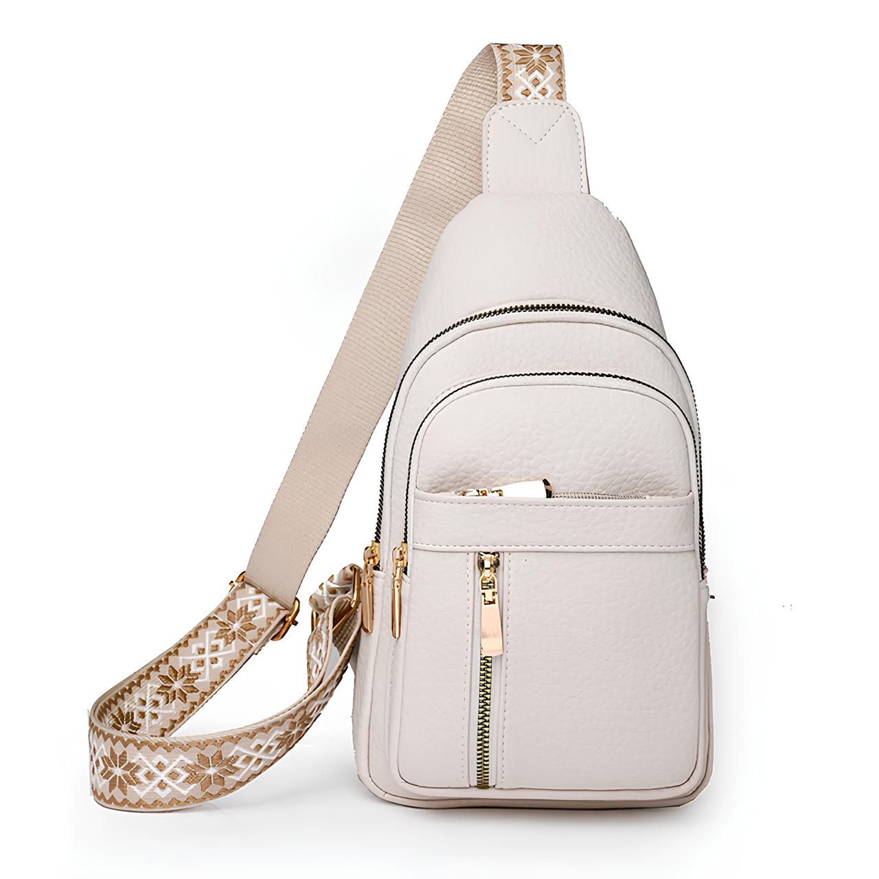 Relaxed Crossbody Bag | Secure Design
