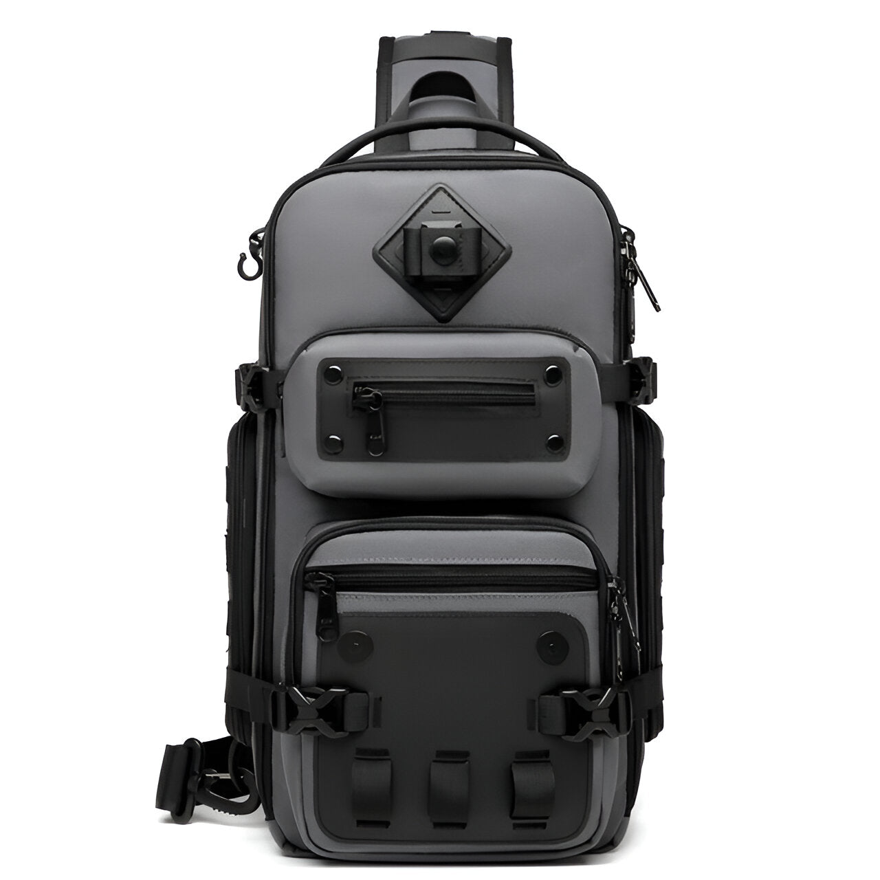 Urban-Safe Crossbody Bag | Rfid Protected