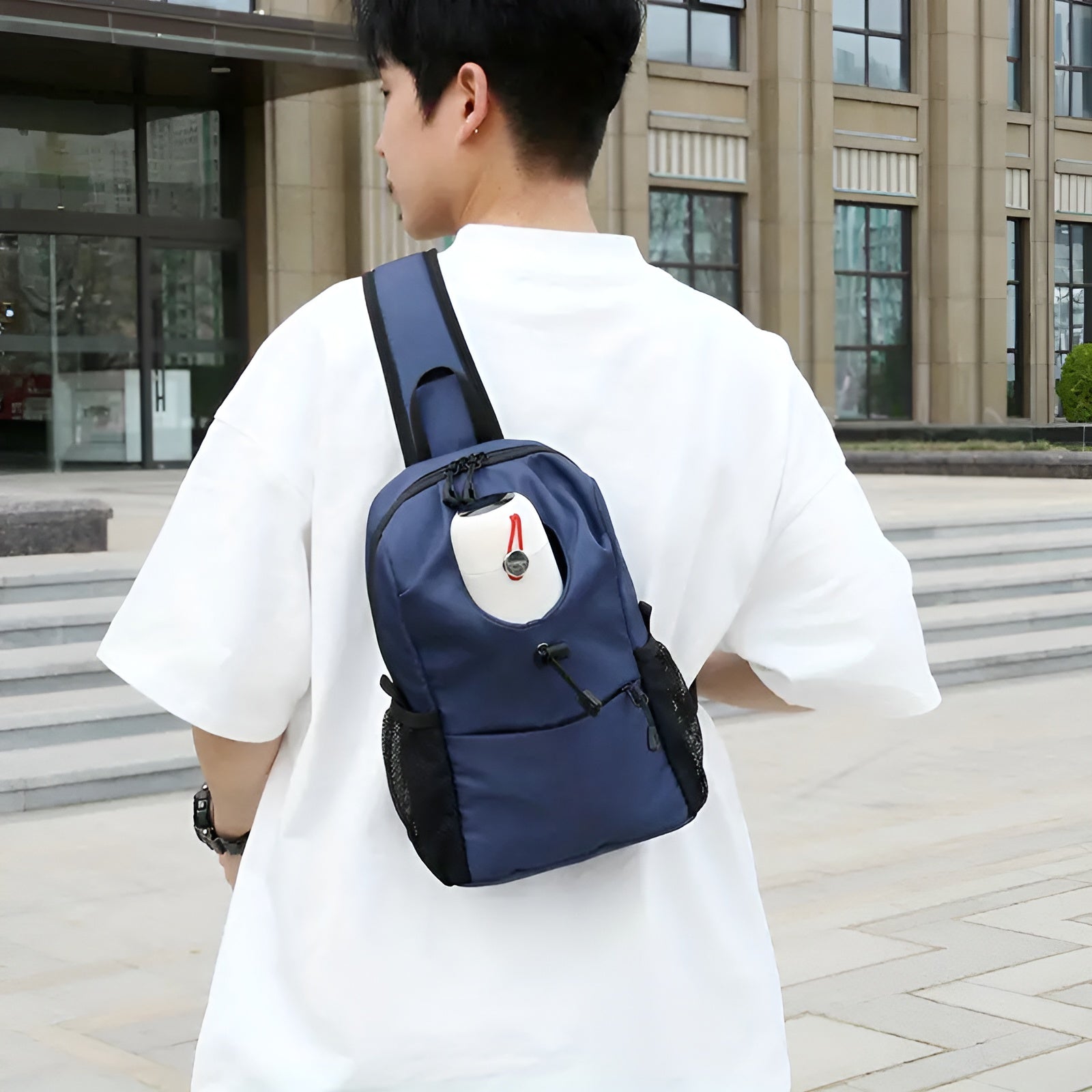 Compact Crossbody Bag | Secure Fit