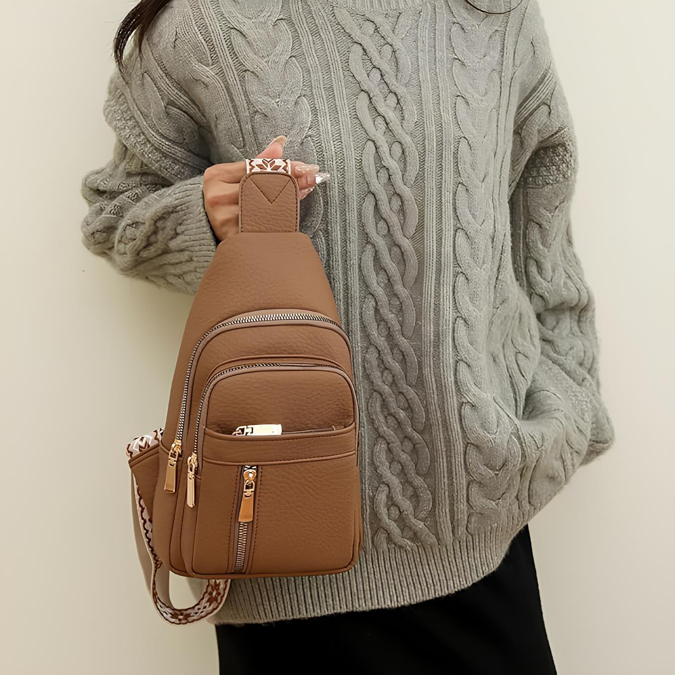 Relaxed Crossbody Bag | Secure Design