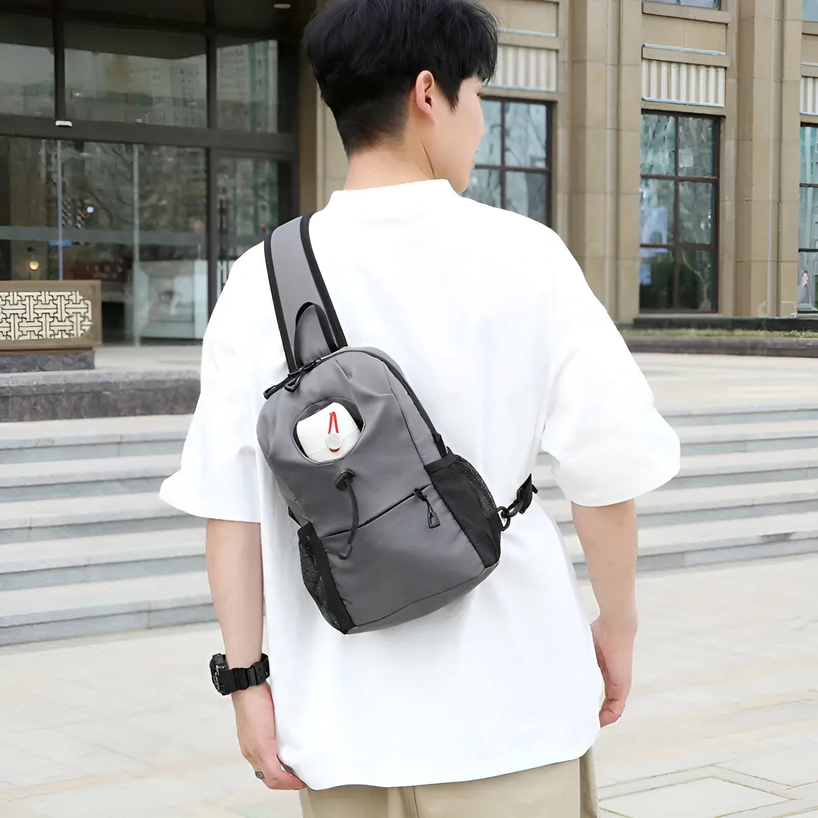Compact Crossbody Bag | Secure Fit