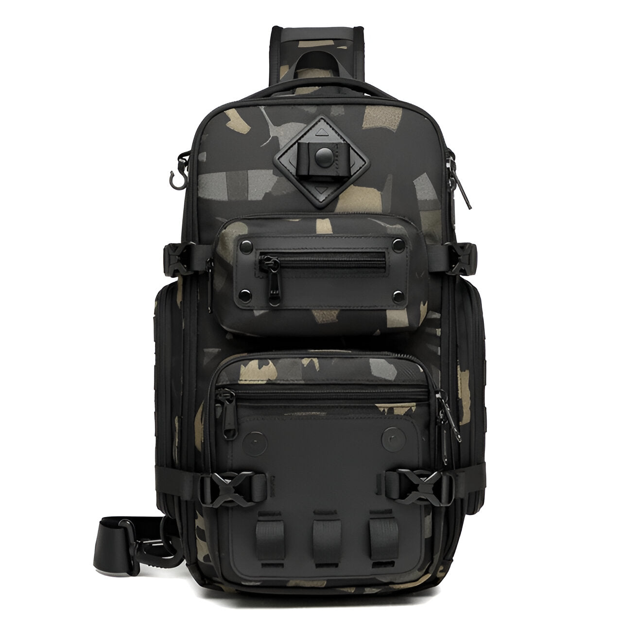 Urban-Safe Crossbody Bag | Rfid Protected