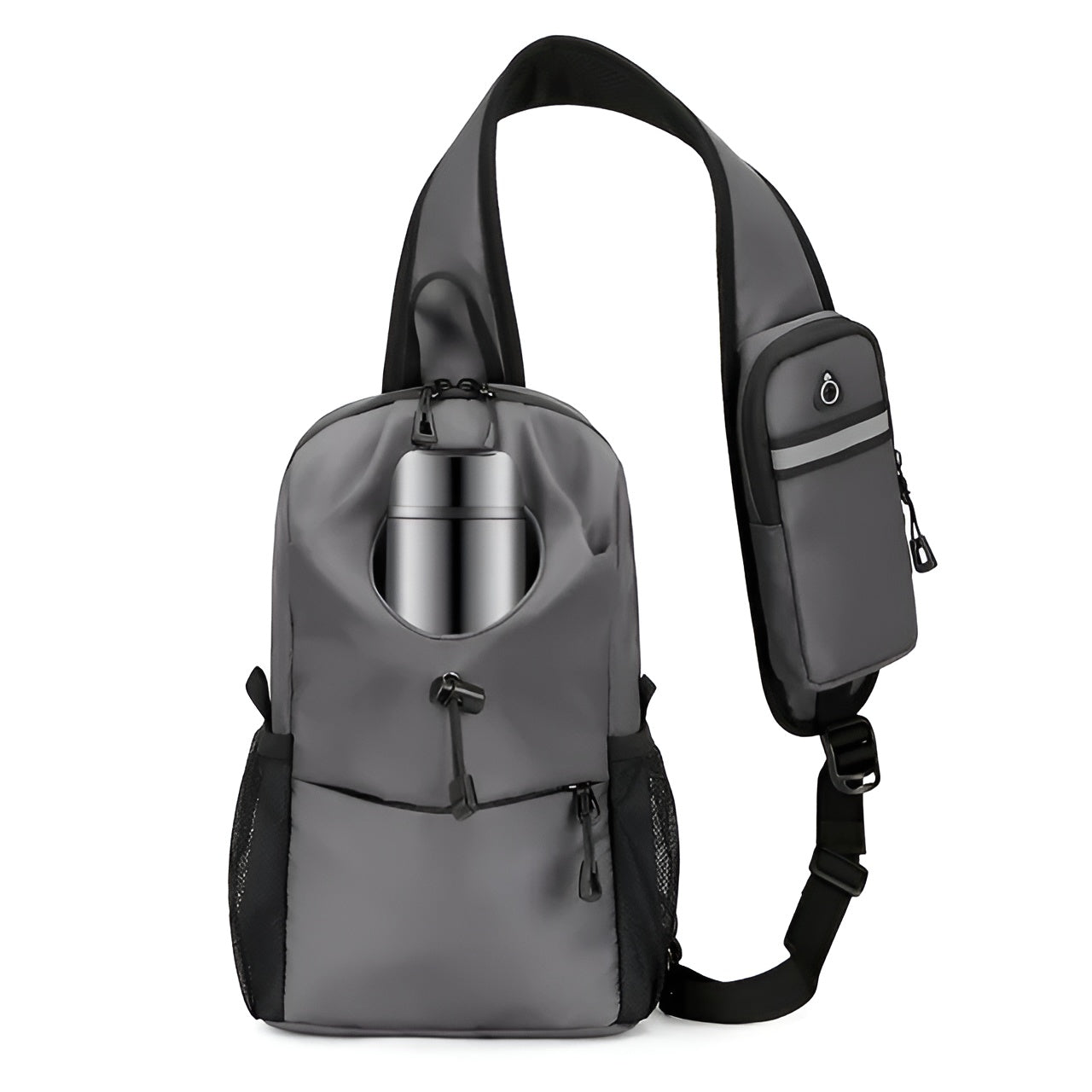 Compact Crossbody Bag | Secure Fit