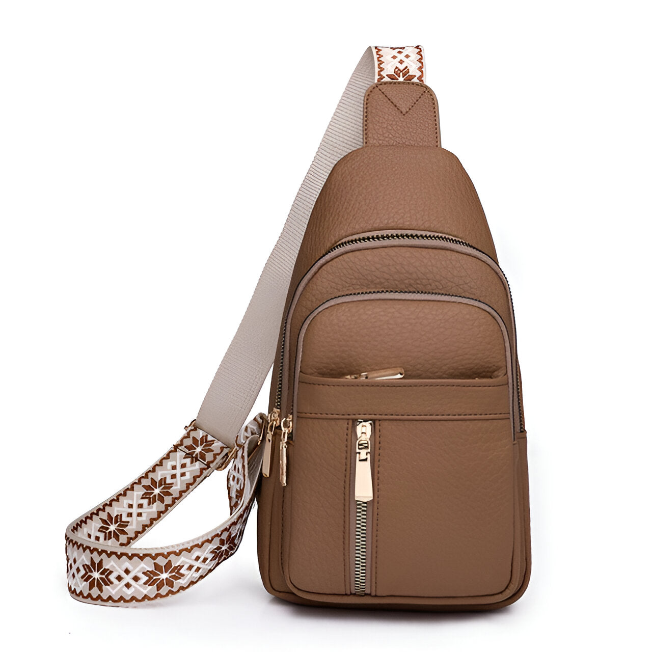 Relaxed Crossbody Bag | Secure Design
