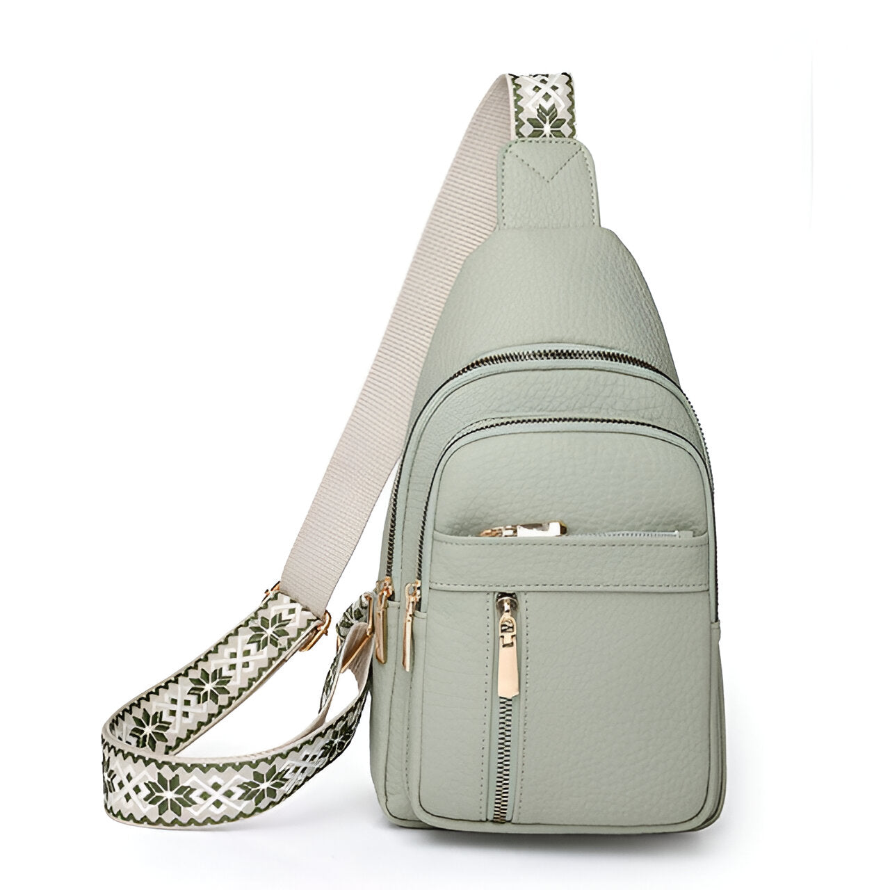 Relaxed Crossbody Bag | Secure Design