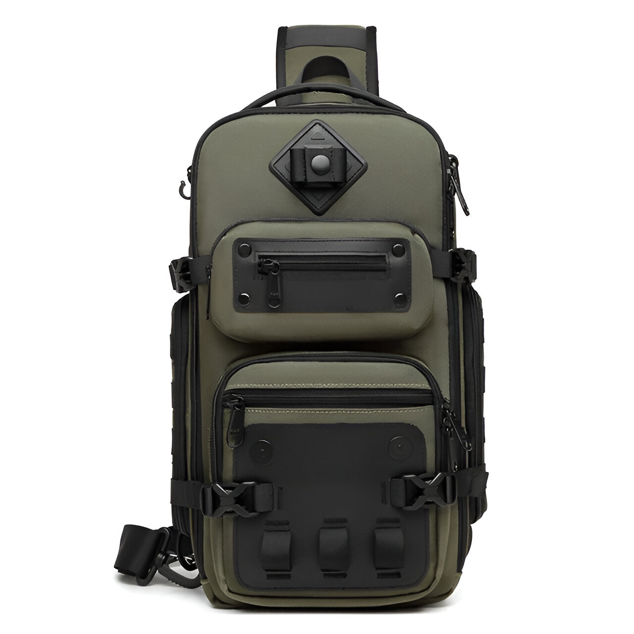 Urban-Safe Crossbody Bag | Rfid Protected