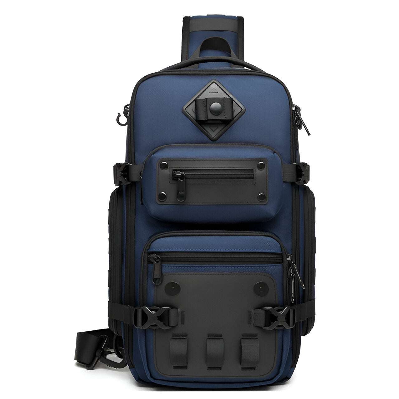 Urban-Safe Crossbody Bag | Rfid Protected